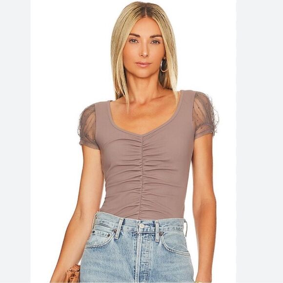 Free People Tops - Free people intimately blush up cami falcon